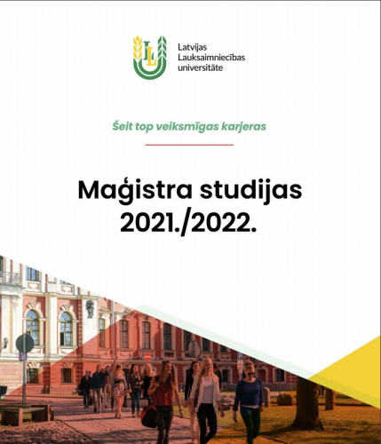 LLU Maģistra studijas 2020